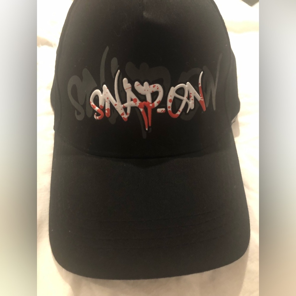 Snap on tools velcroback baseball hat